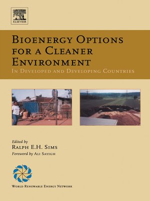 cover image of Bioenergy Options for a Cleaner Environment